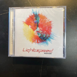 Lightspeed - Waves CD (avaamaton) -hard rock-